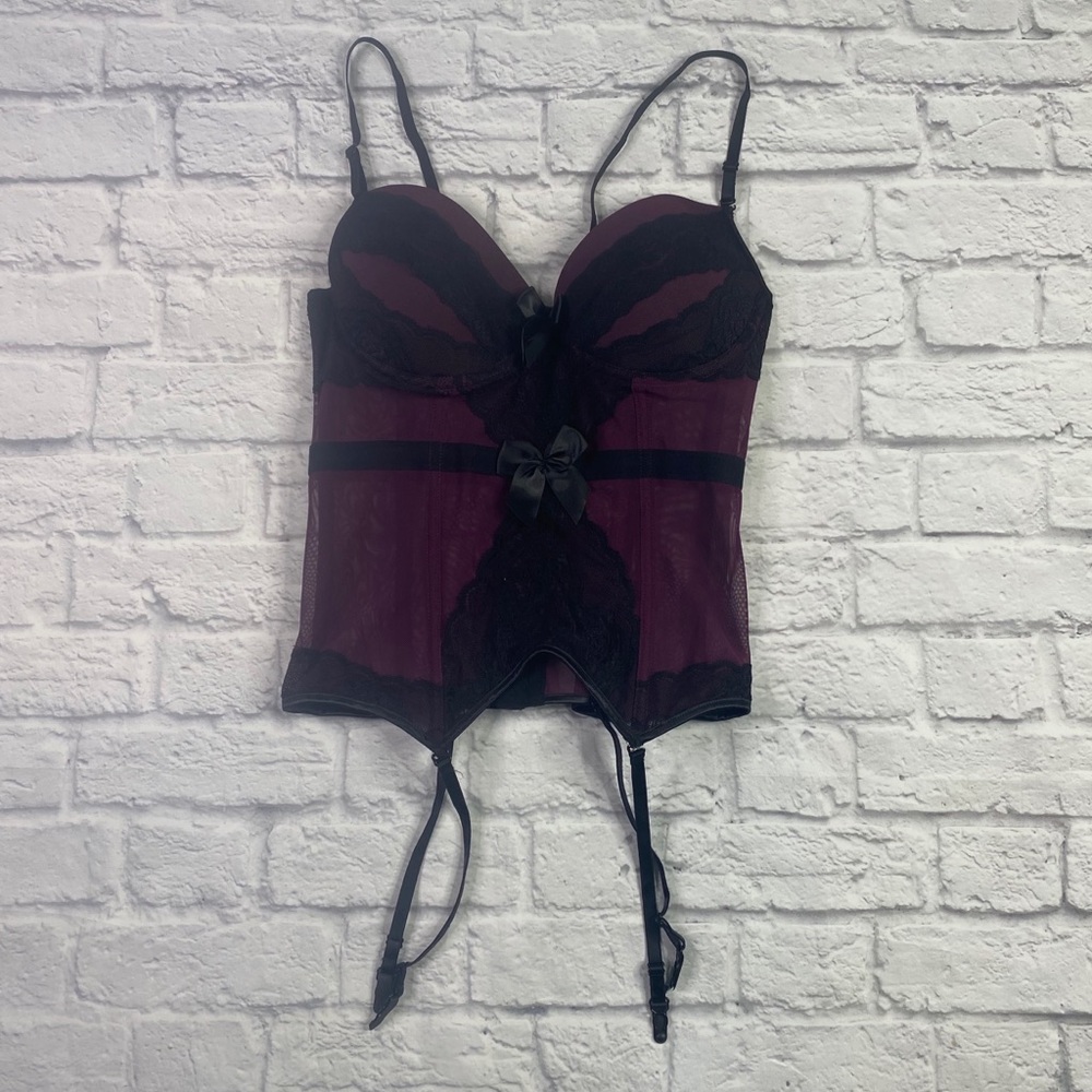 {Shein} Lace Corset Lingerie Sz 1X